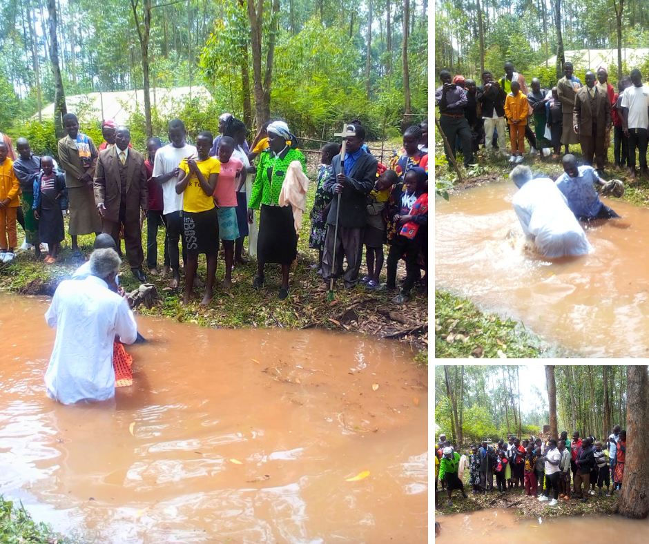 Kenyan Baptism