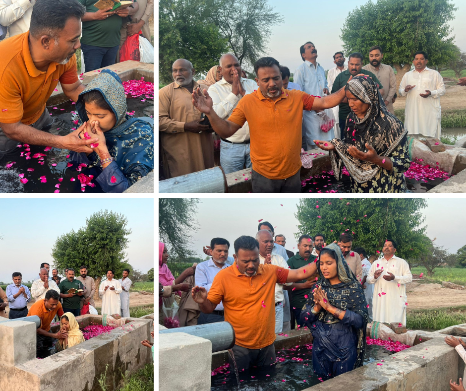 Pakistan Baptism